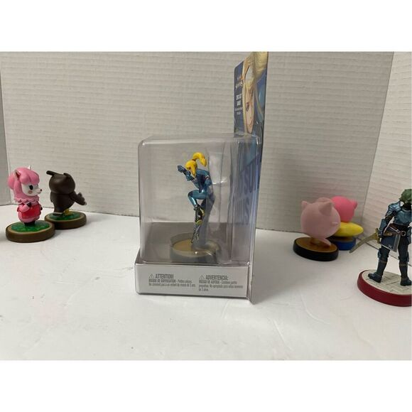 Amiibo Lot Jigglypuff Alm Kirby Zero Suit Samus Kapp’n Reese Blathers - Picture 10 of 10